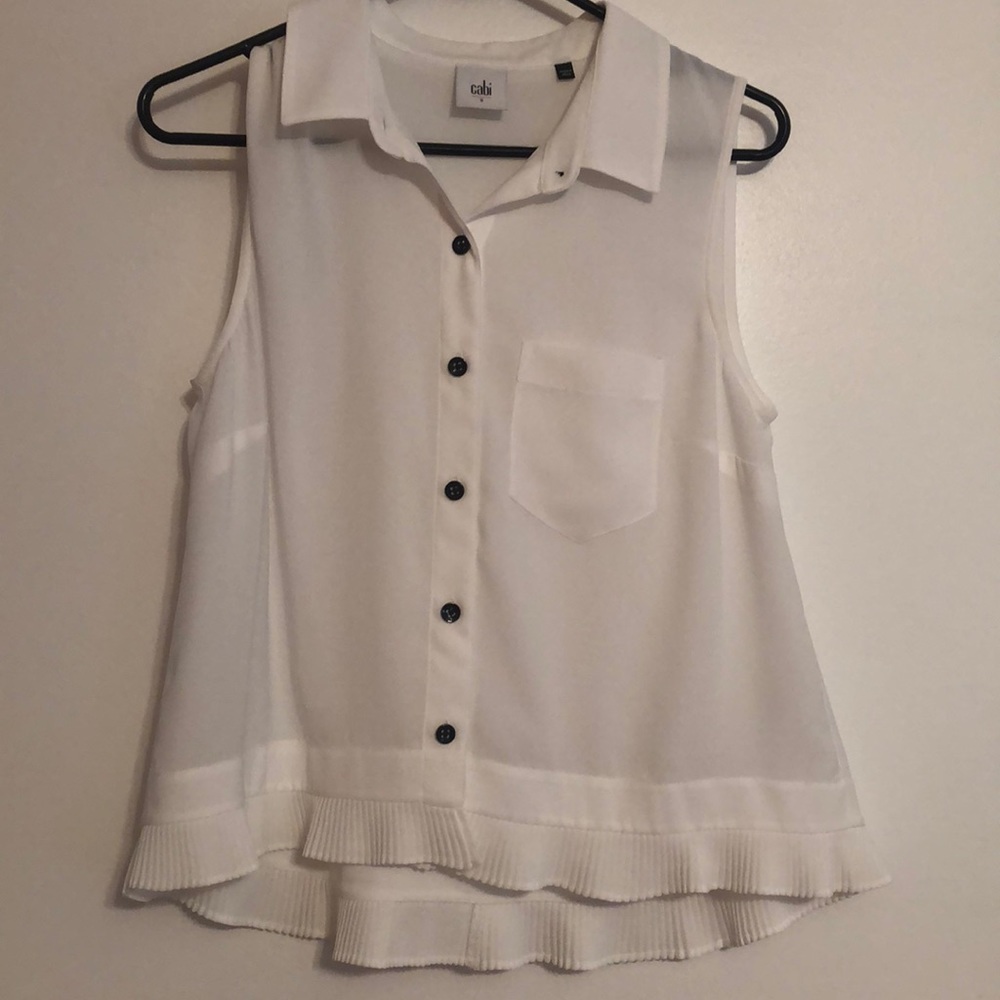 Cabi Fall 2017 Pleat Blouse, style no. 3439